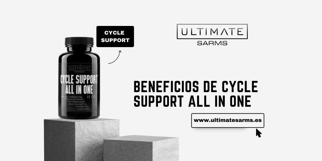 Cycle Support – Beneficios – Ultimate SARMS España