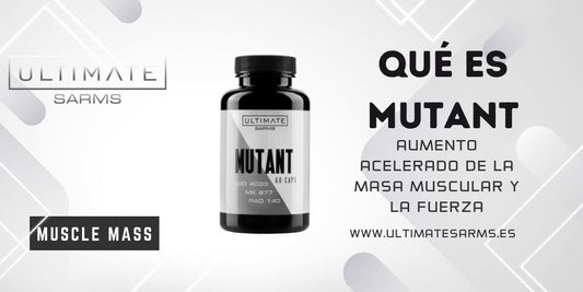 Qué es mutant